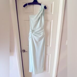 Marciano light blue gown. Brand new with tags.